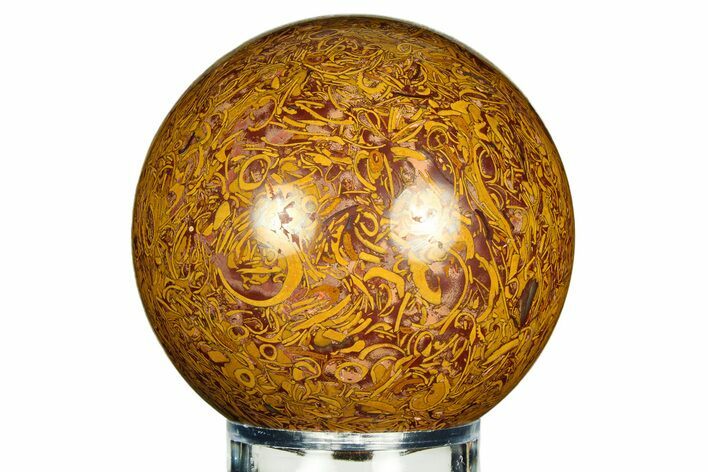Polished Miriam Stone Sphere - India #308049